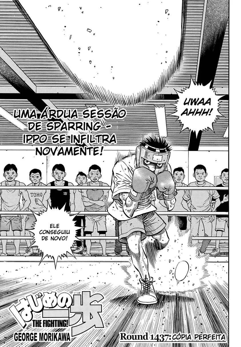 Hajime no Ippo Capítulo 889 – Obstáculo Invisível