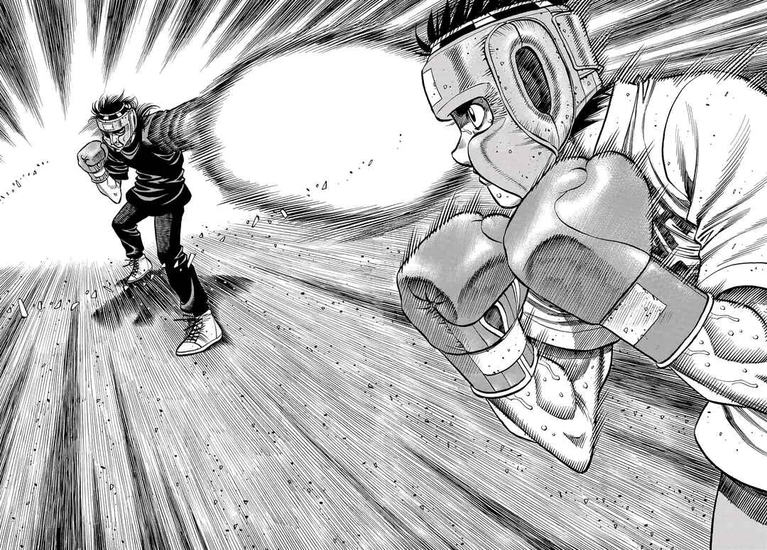 Hajime no Ippo Capítulo 889 – Obstáculo Invisível