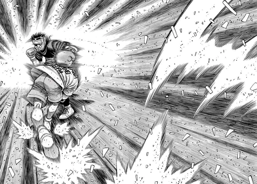 Hajime no Ippo Capítulo 889 – Obstáculo Invisível
