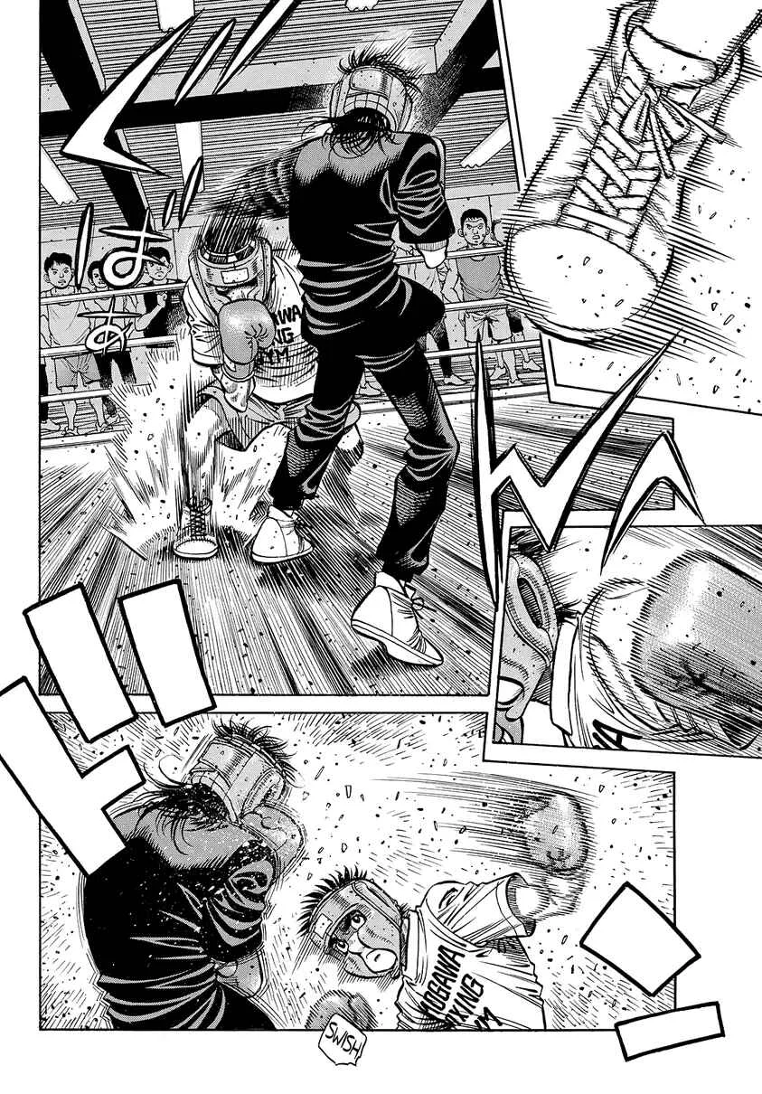 Hajime no Ippo Capítulo 889 – Obstáculo Invisível