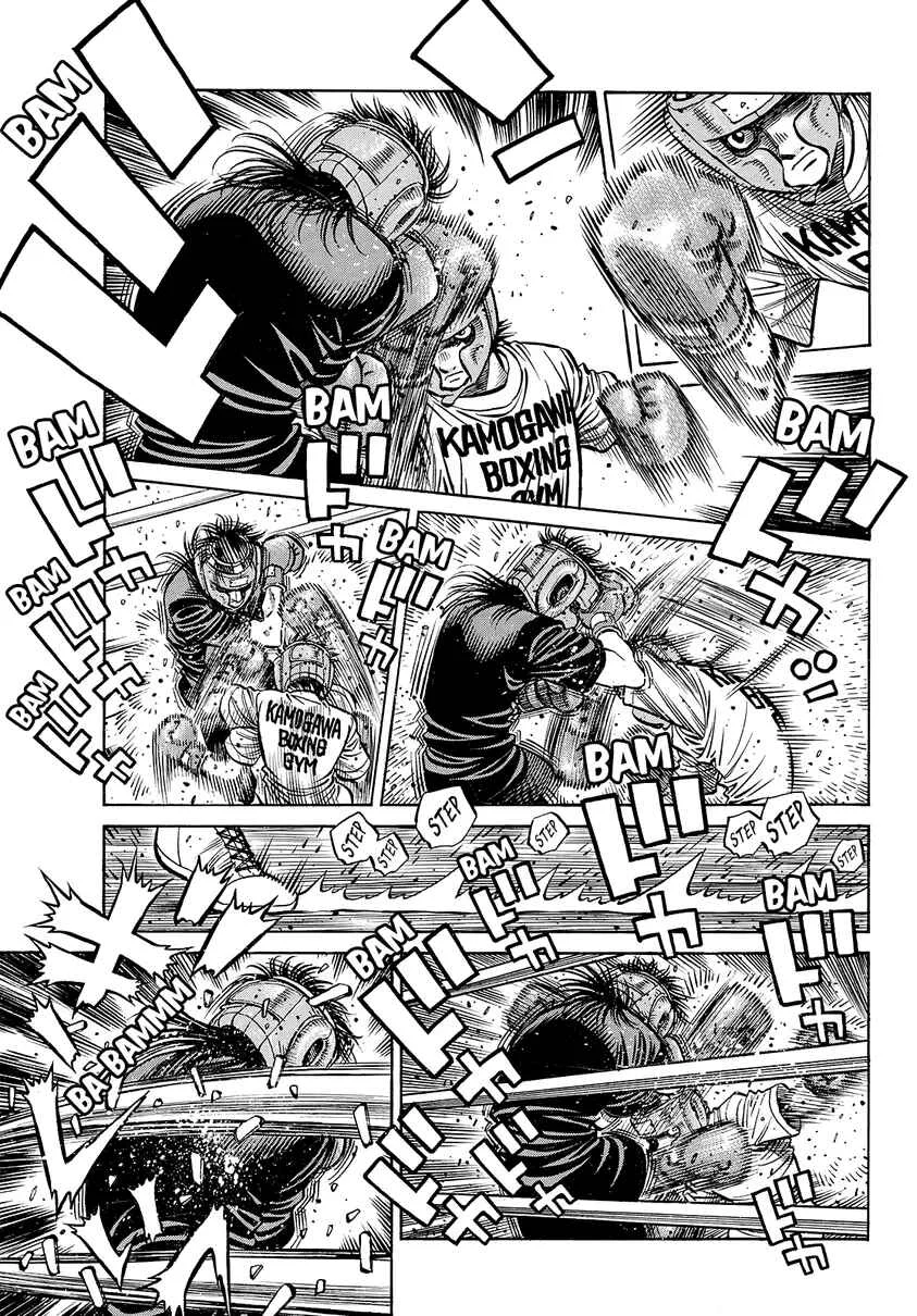 Hajime no Ippo Capítulo 889 – Obstáculo Invisível