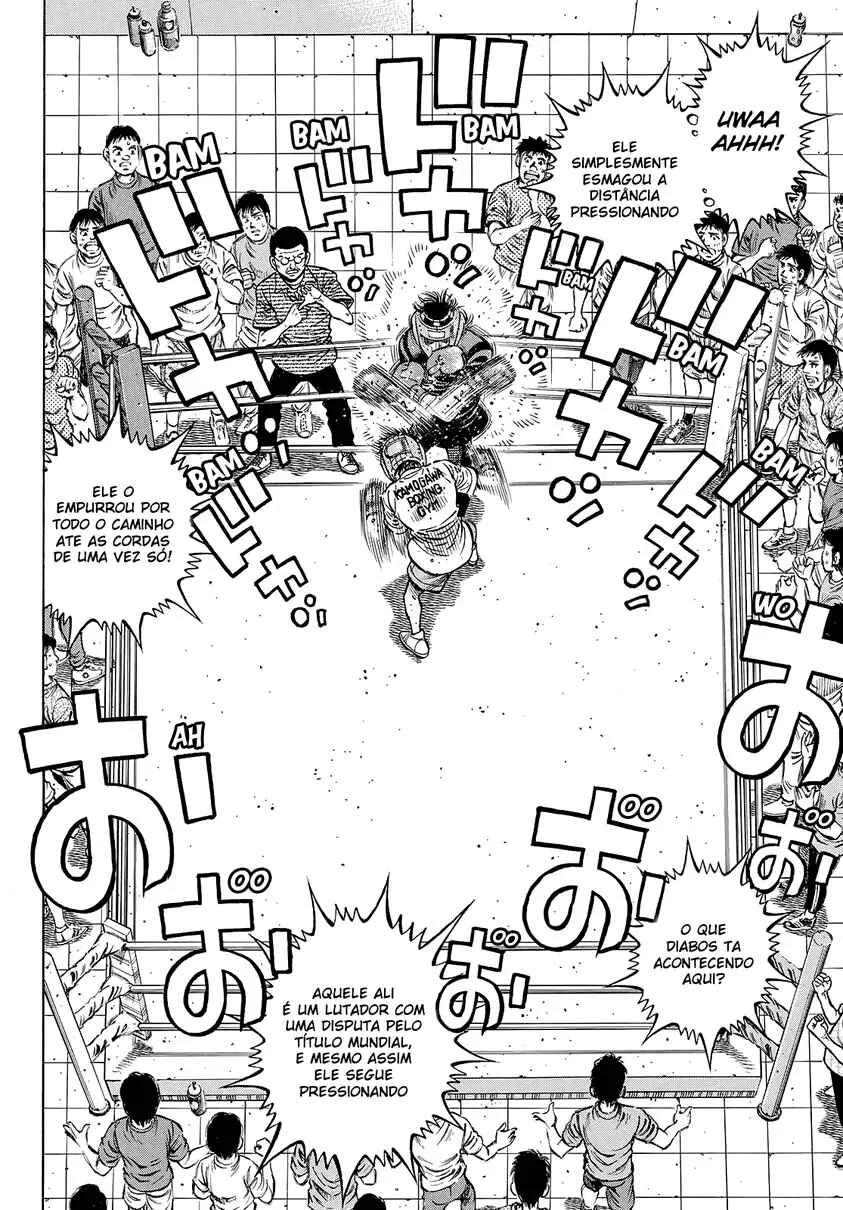 Hajime no Ippo Capítulo 889 – Obstáculo Invisível