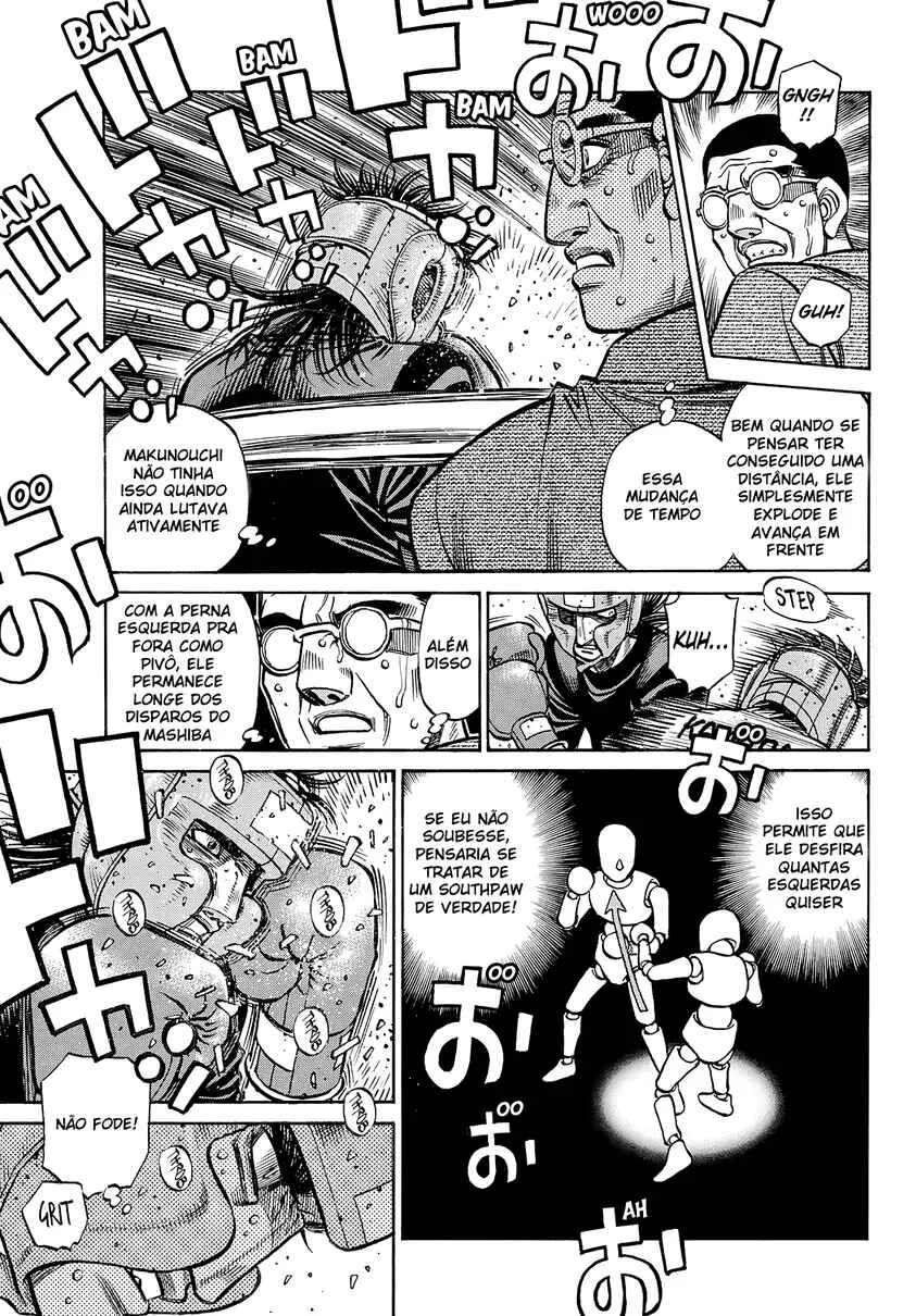 Hajime no Ippo Capítulo 889 – Obstáculo Invisível