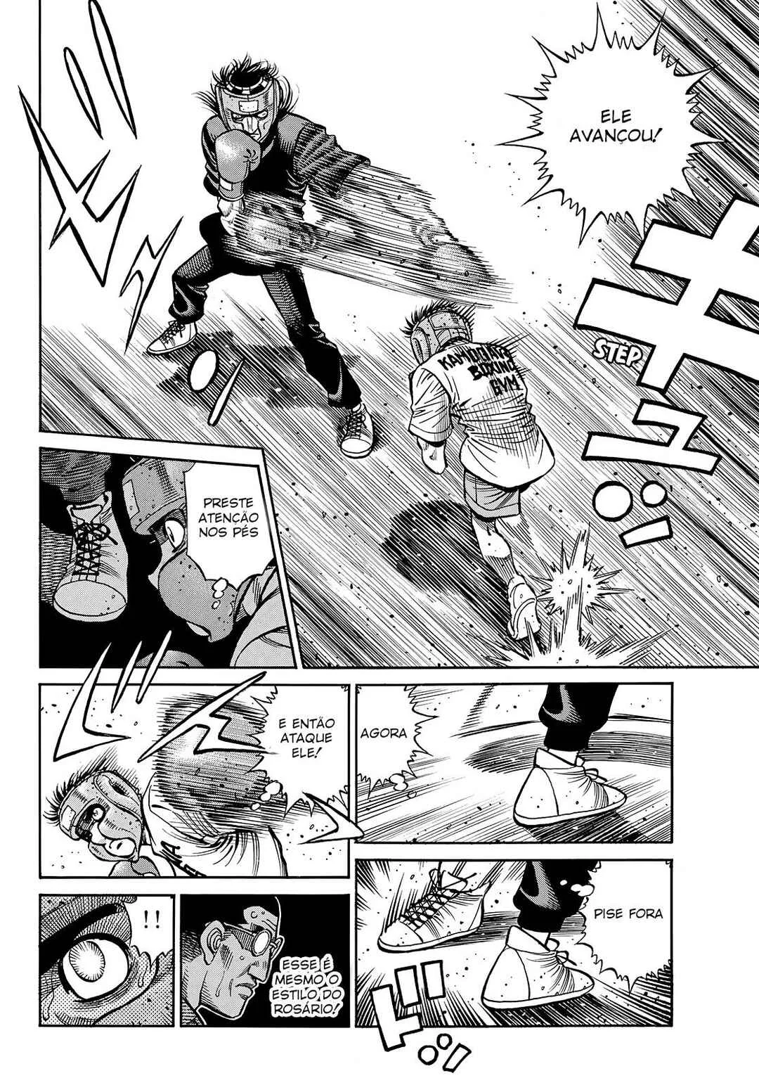 Hajime no Ippo Capítulo 889 – Obstáculo Invisível