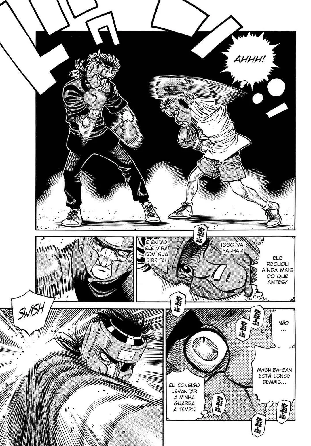 Hajime no Ippo Capítulo 889 – Obstáculo Invisível