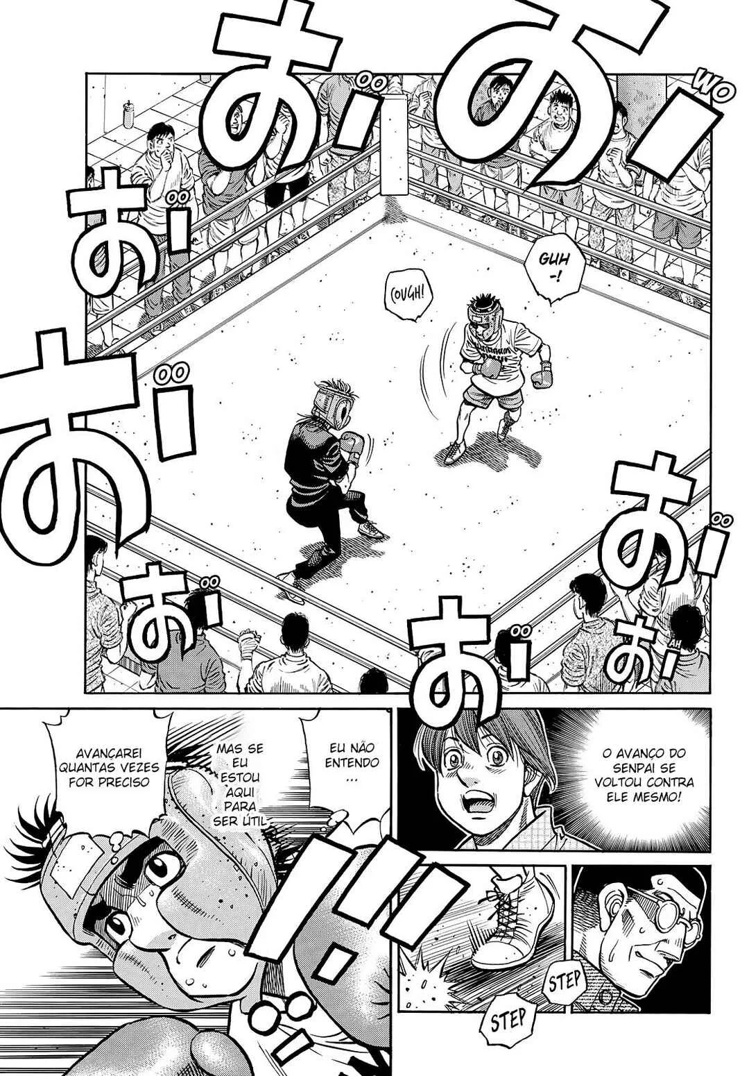 Hajime no Ippo Capítulo 889 – Obstáculo Invisível