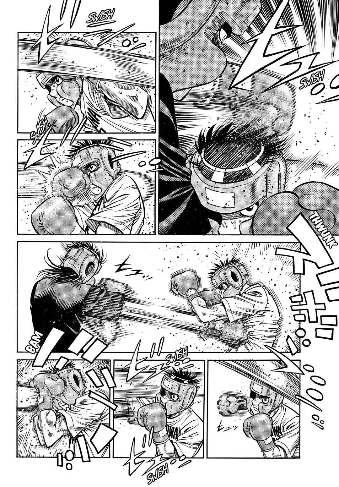 Hajime no Ippo Capítulo 889 – Obstáculo Invisível