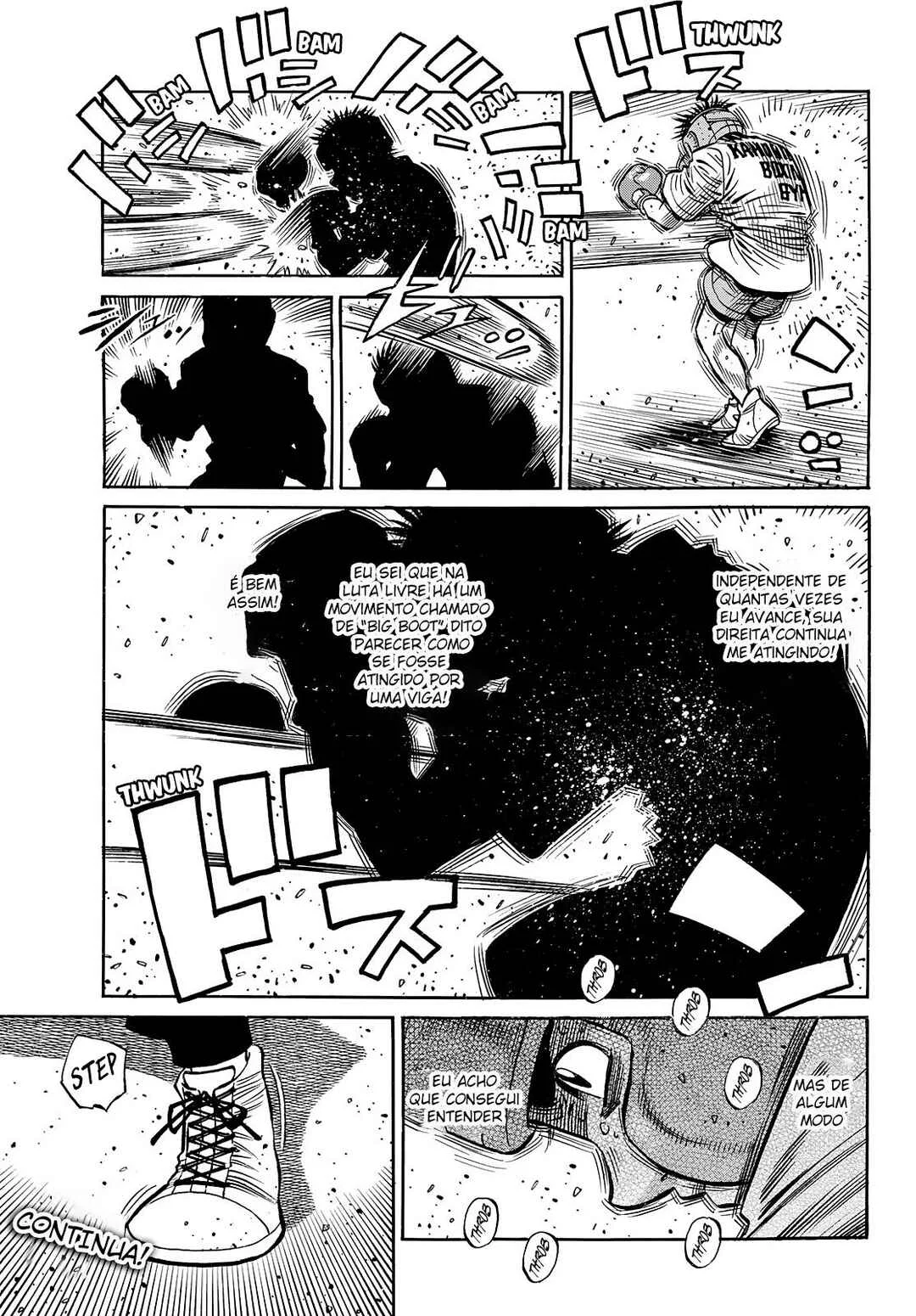 Hajime no Ippo Capítulo 889 – Obstáculo Invisível