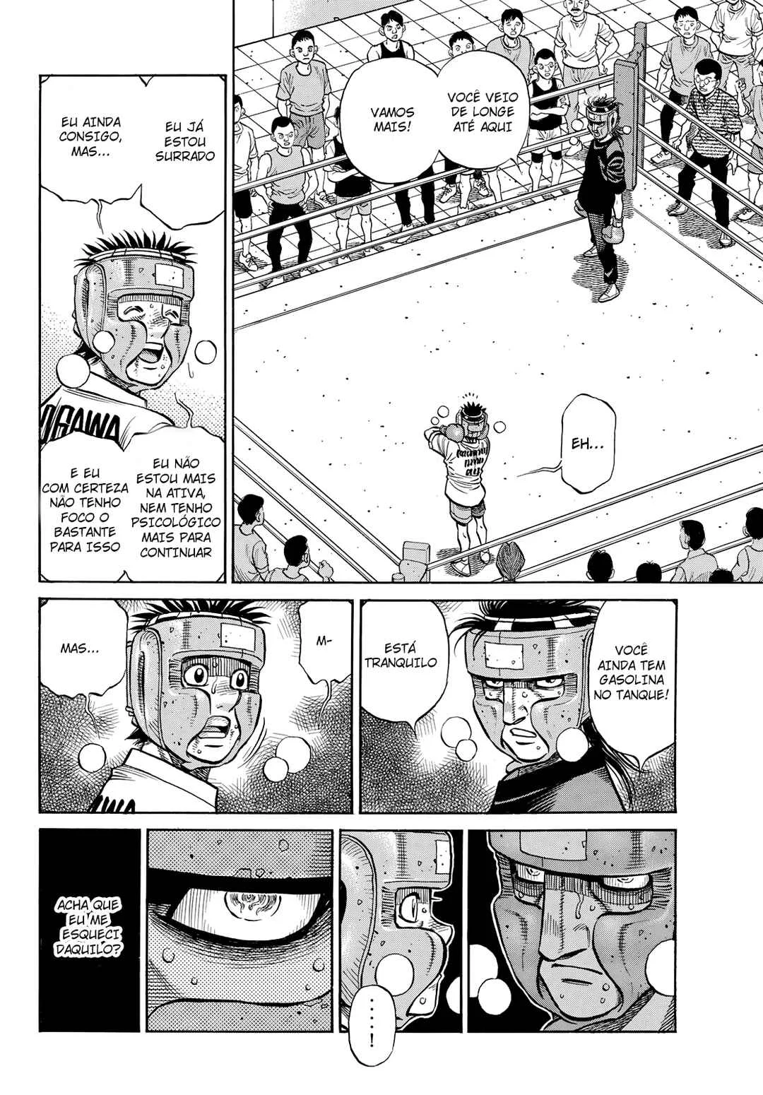 Hajime no Ippo Capítulo 889 – Obstáculo Invisível