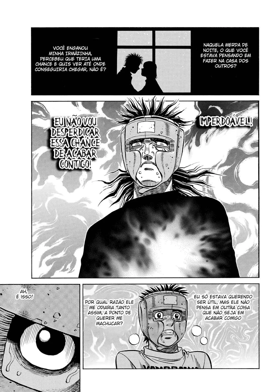 Hajime no Ippo Capítulo 889 – Obstáculo Invisível