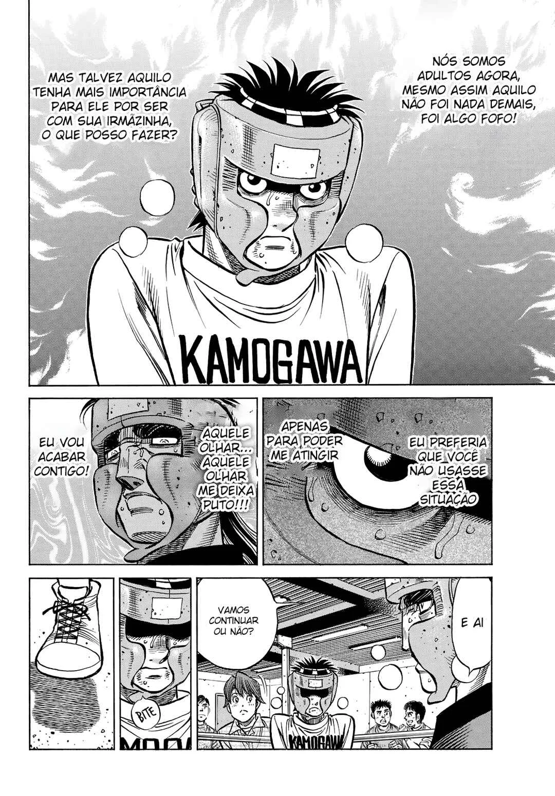 Hajime no Ippo Capítulo 889 – Obstáculo Invisível