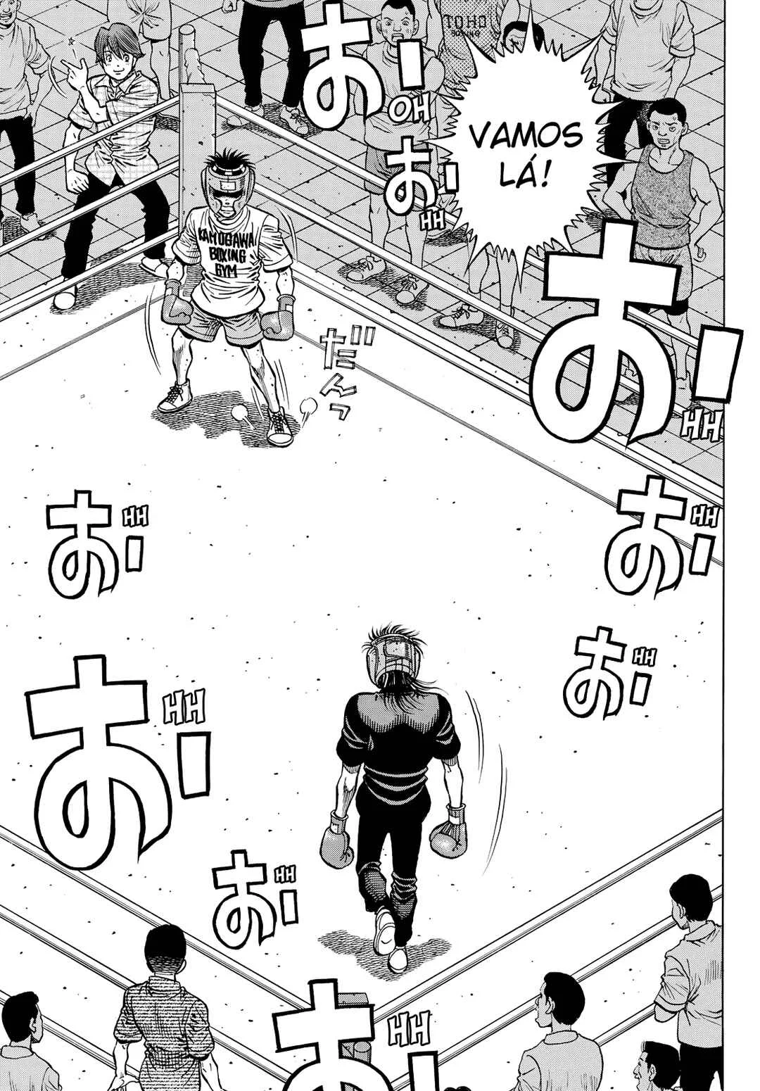Hajime no Ippo Capítulo 889 – Obstáculo Invisível