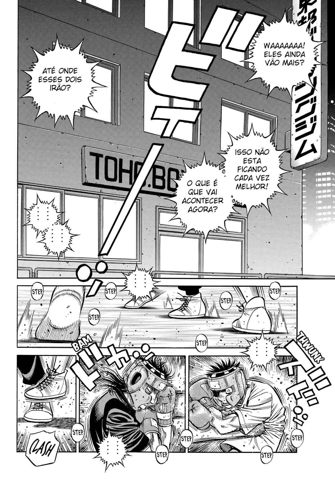 Hajime no Ippo Capítulo 889 – Obstáculo Invisível
