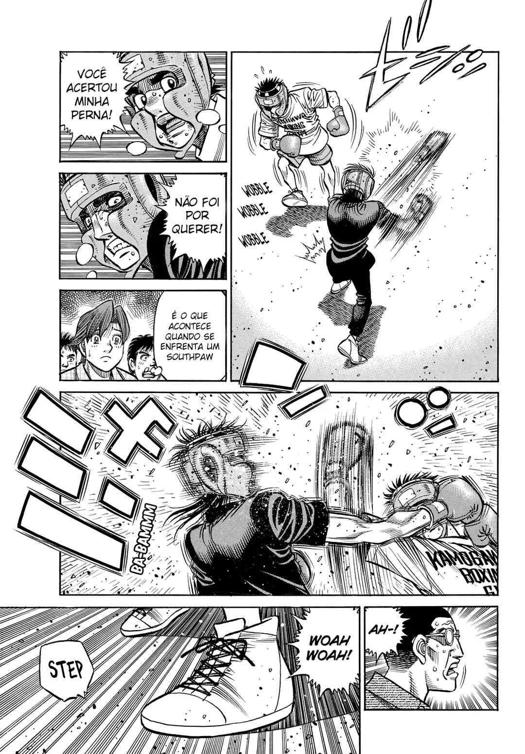 Hajime no Ippo Capítulo 889 – Obstáculo Invisível