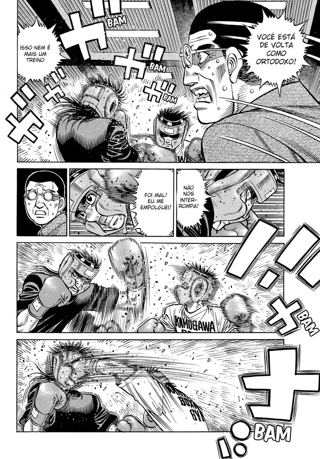 Hajime no Ippo Capítulo 889 – Obstáculo Invisível