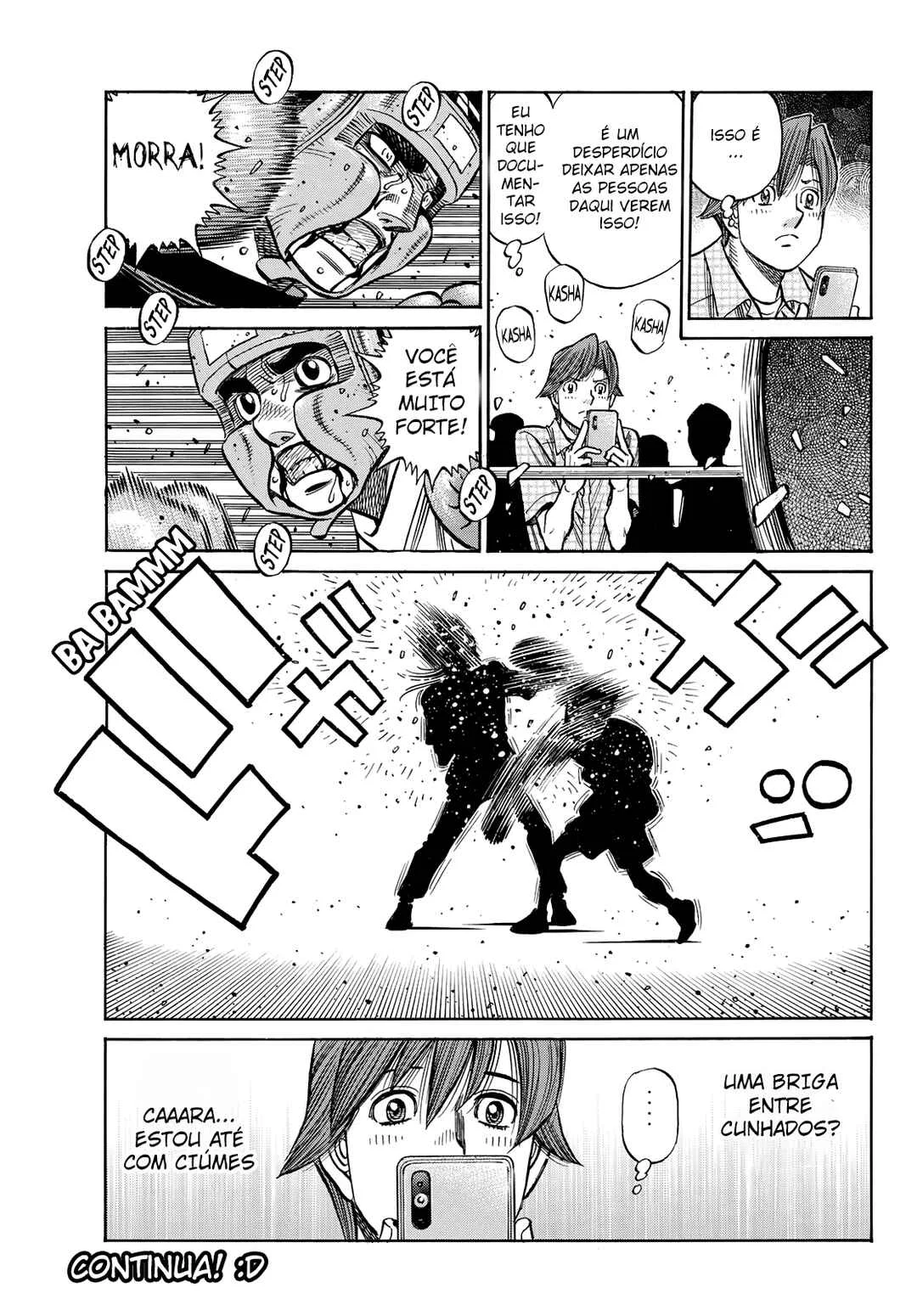 Hajime no Ippo Capítulo 889 – Obstáculo Invisível