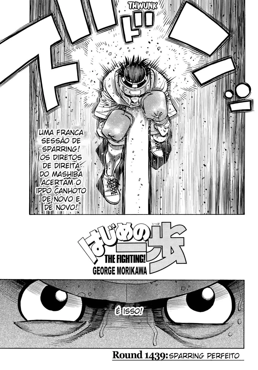 Hajime no Ippo Capítulo 889 – Obstáculo Invisível