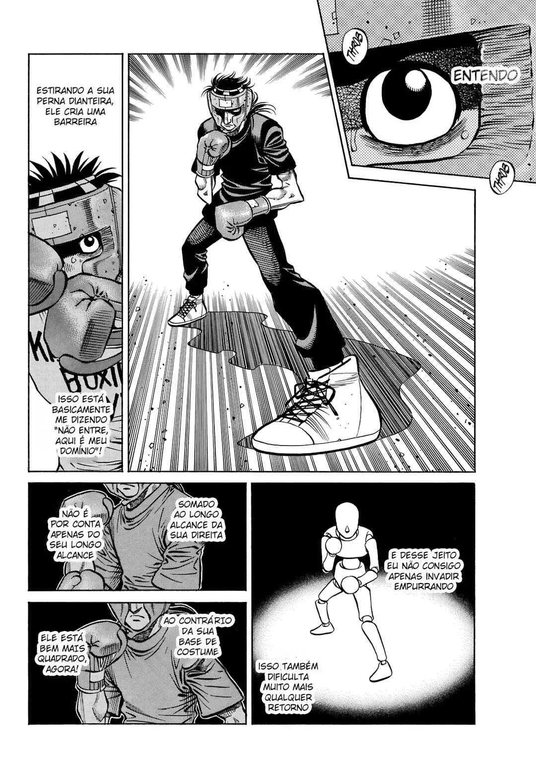 Hajime no Ippo Capítulo 889 – Obstáculo Invisível