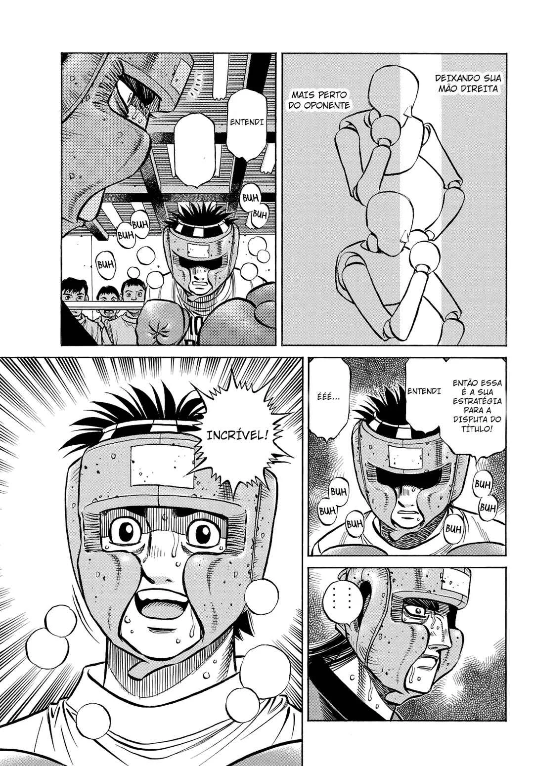 Hajime no Ippo Capítulo 889 – Obstáculo Invisível