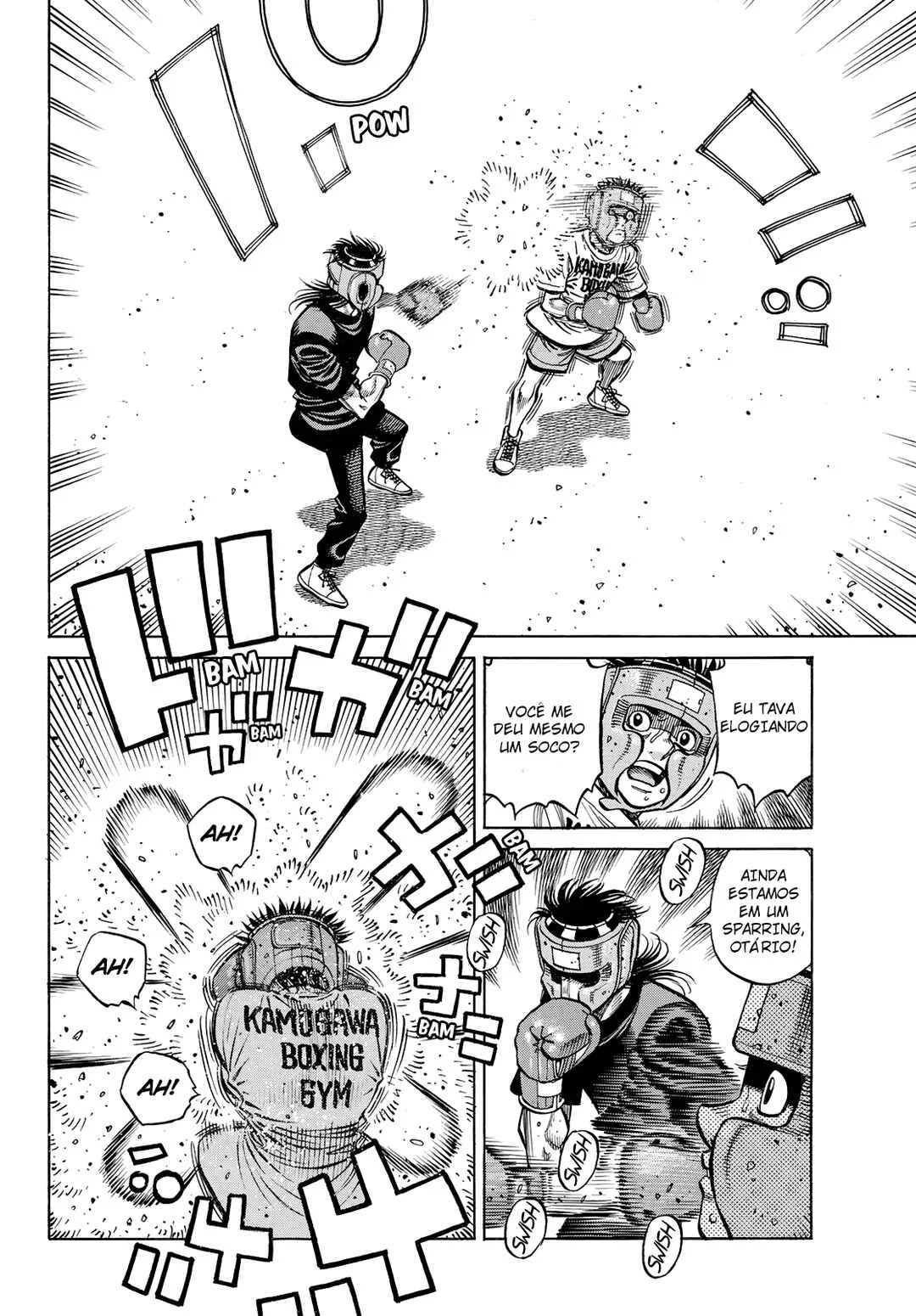 Hajime no Ippo Capítulo 889 – Obstáculo Invisível