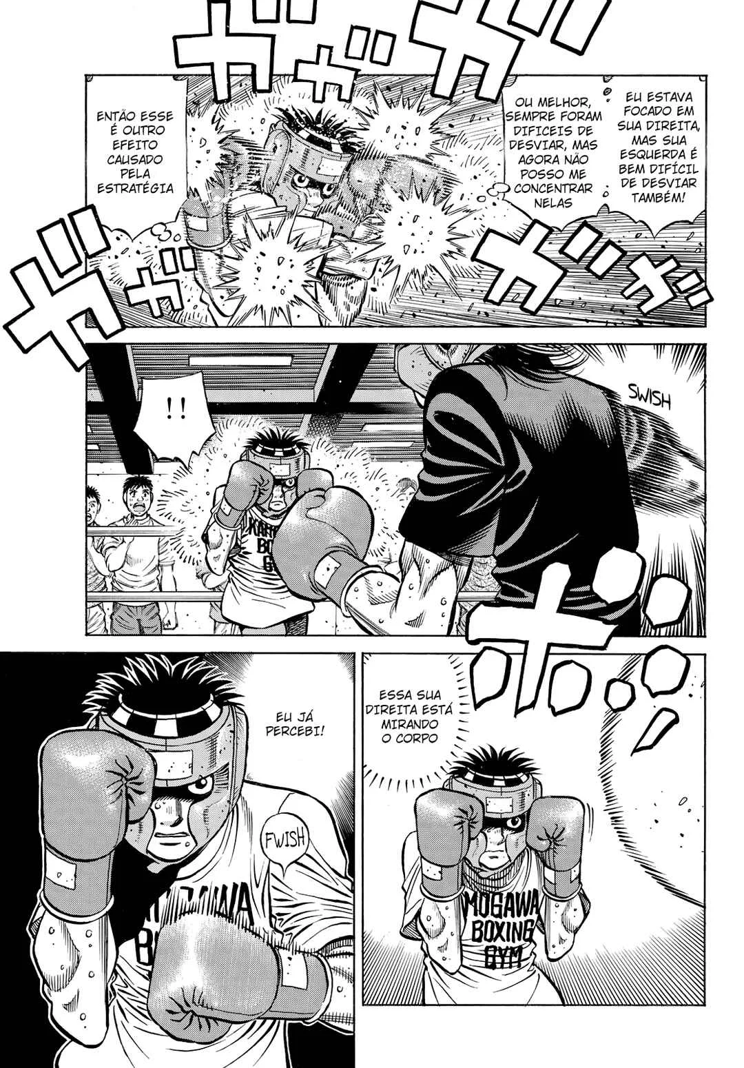 Hajime no Ippo Capítulo 889 – Obstáculo Invisível