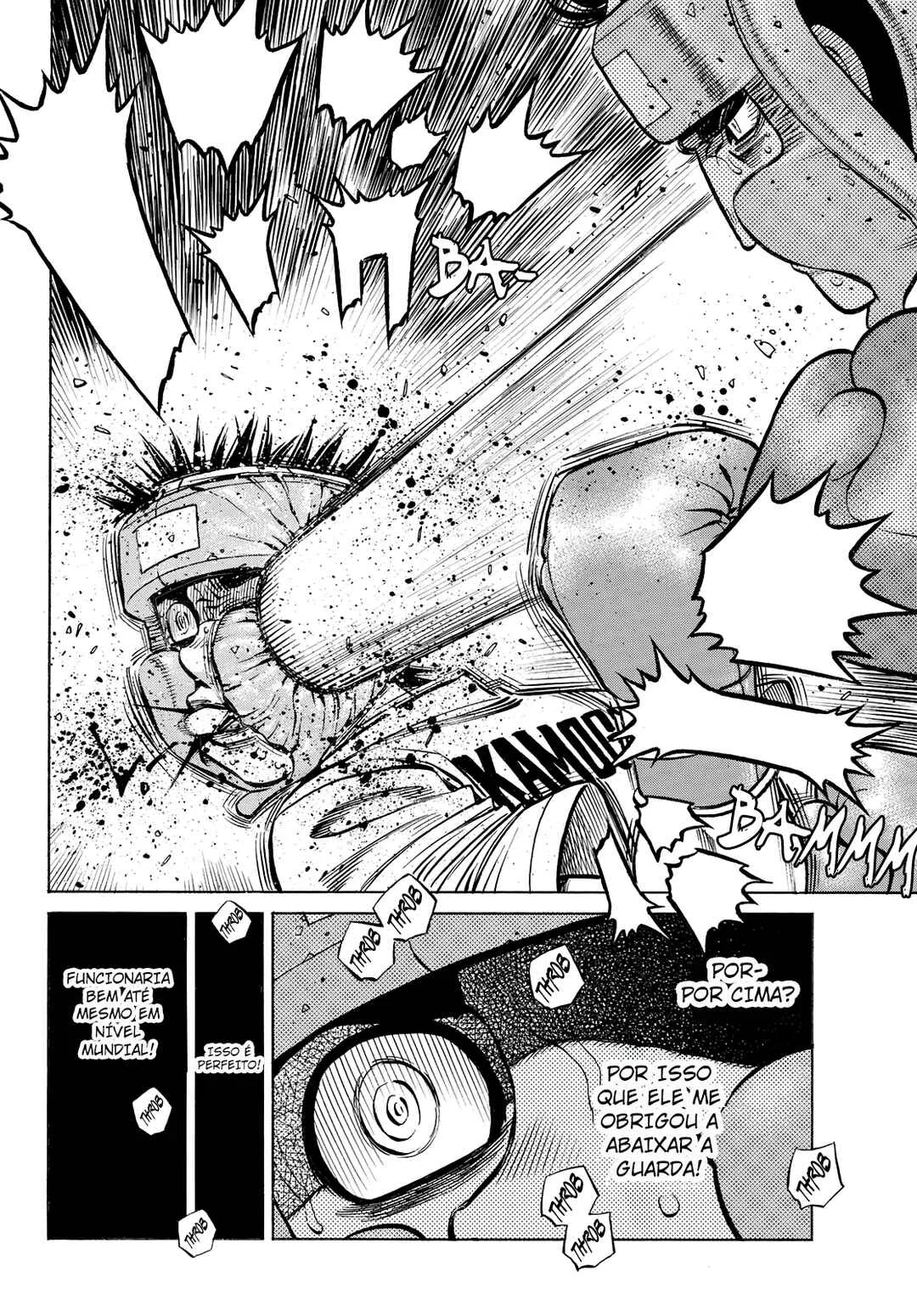 Hajime no Ippo Capítulo 889 – Obstáculo Invisível