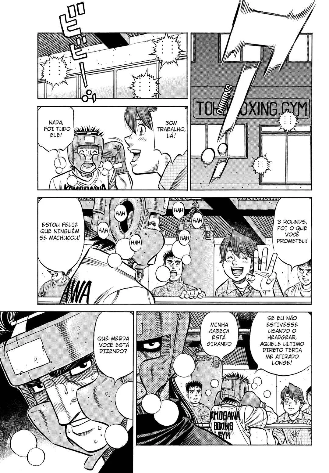 Hajime no Ippo Capítulo 889 – Obstáculo Invisível