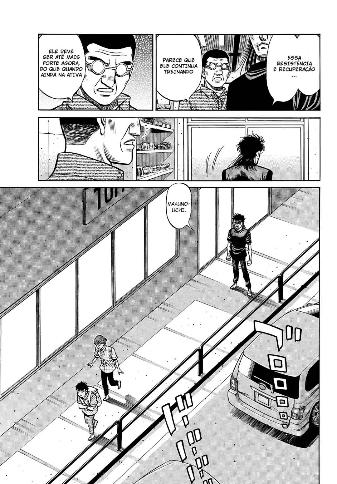 Hajime no Ippo Capítulo 889 – Obstáculo Invisível