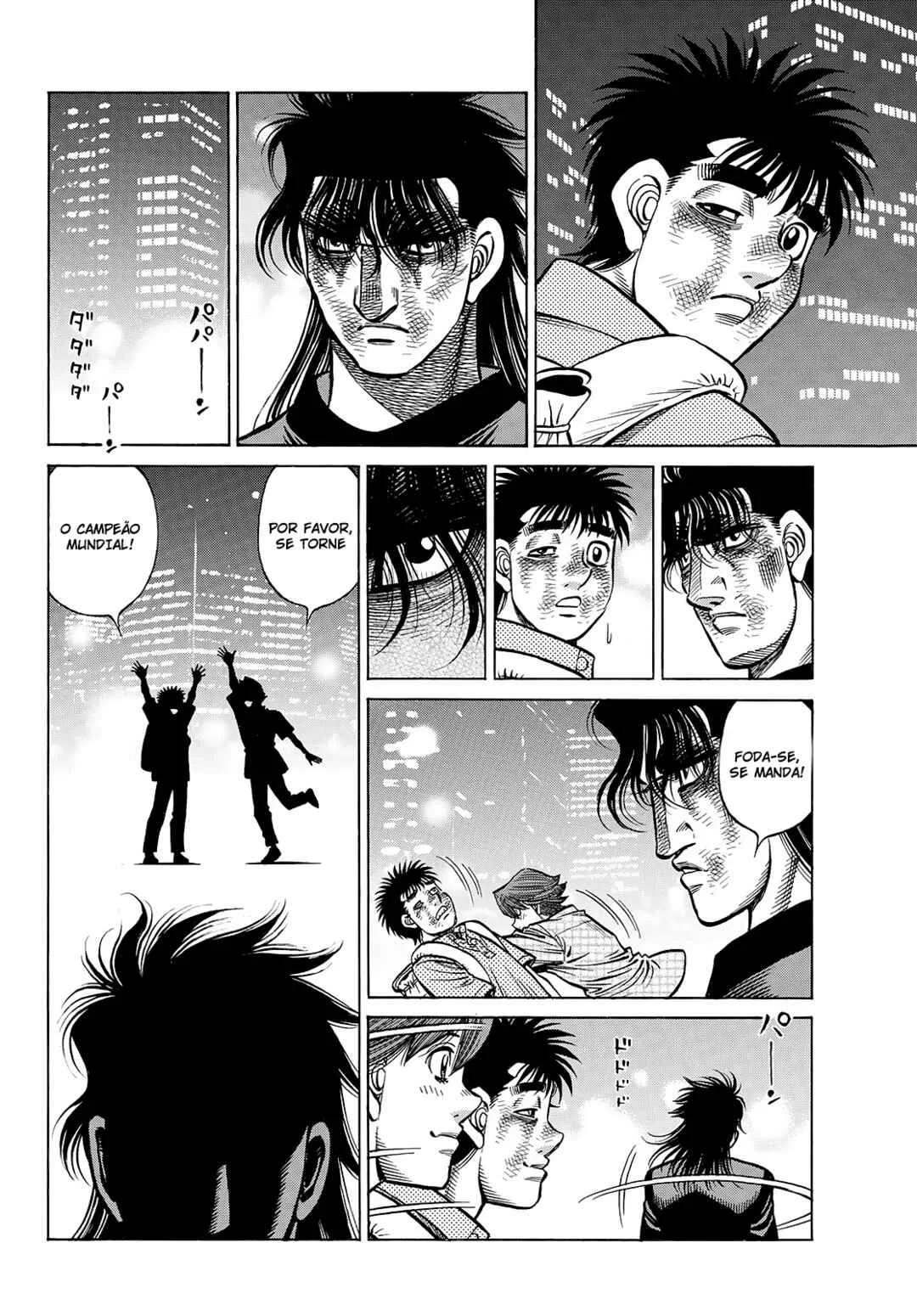Hajime no Ippo Capítulo 889 – Obstáculo Invisível