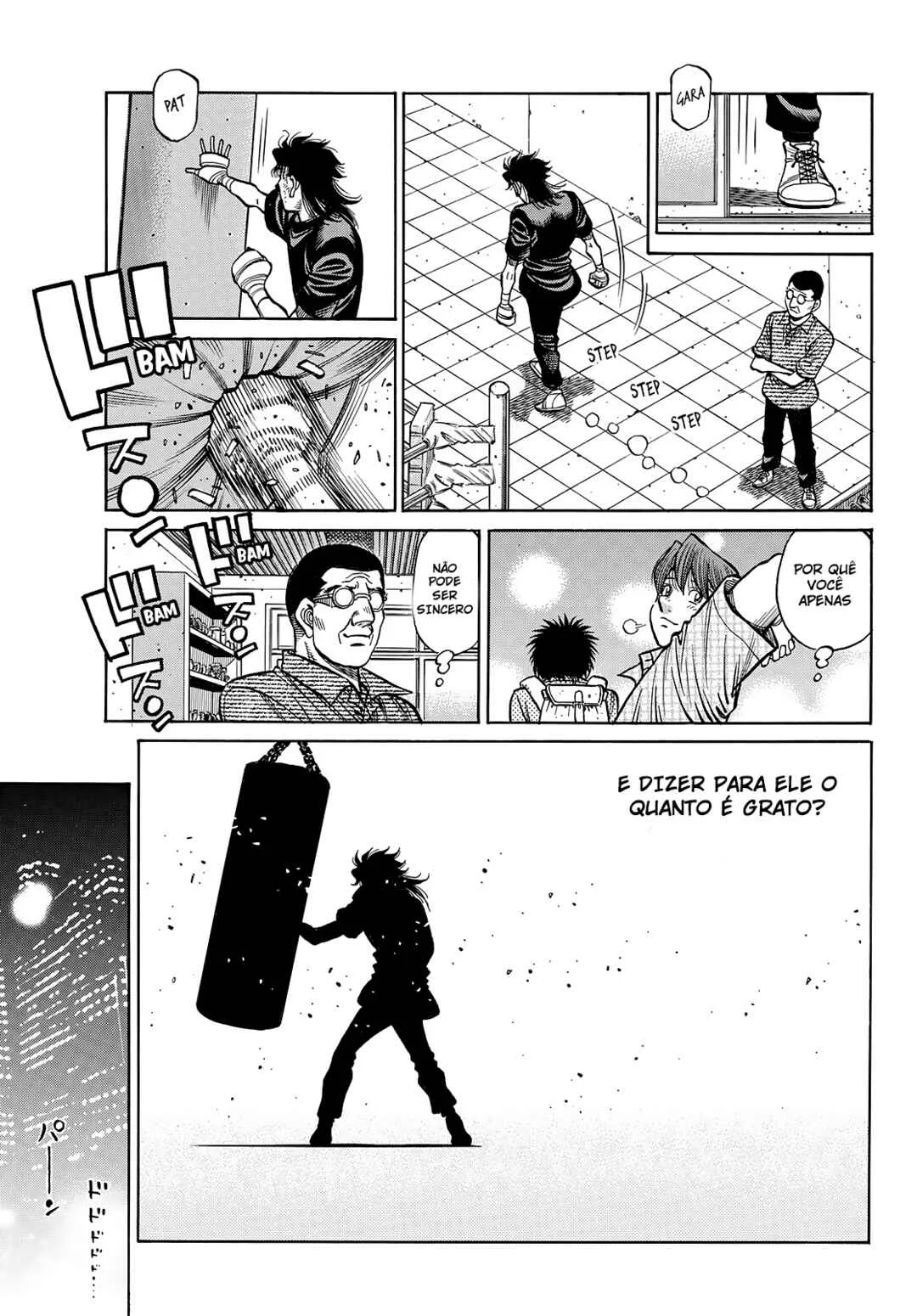 Hajime no Ippo Capítulo 889 – Obstáculo Invisível