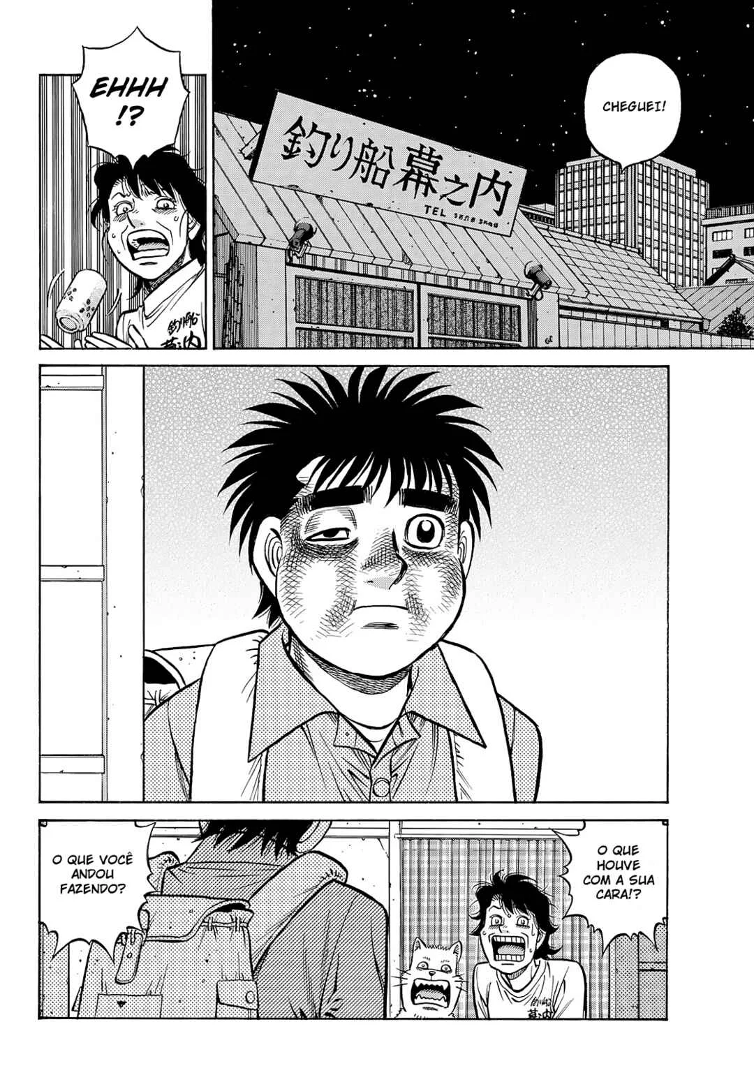 Hajime no Ippo Capítulo 889 – Obstáculo Invisível