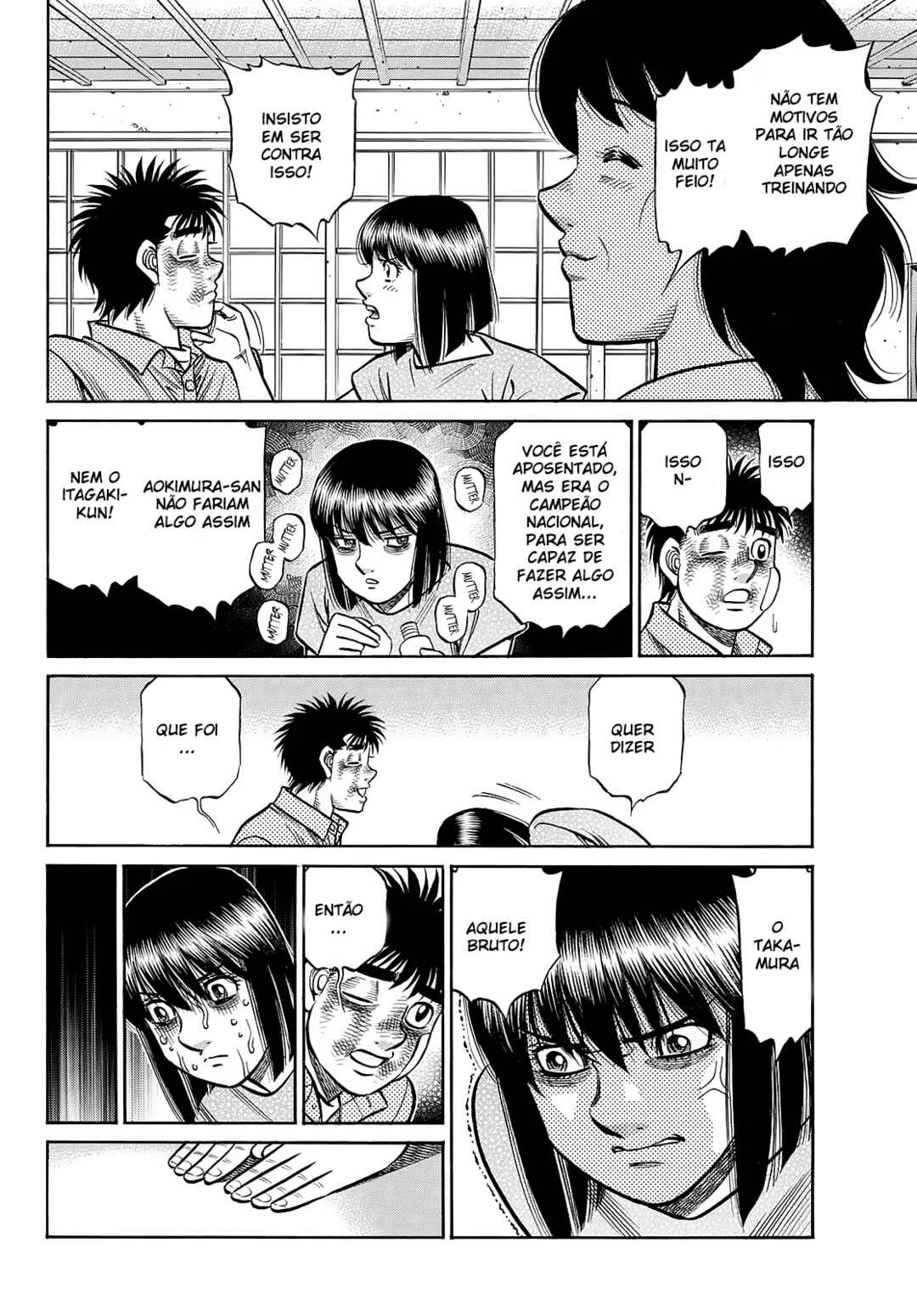 Hajime no Ippo Capítulo 889 – Obstáculo Invisível