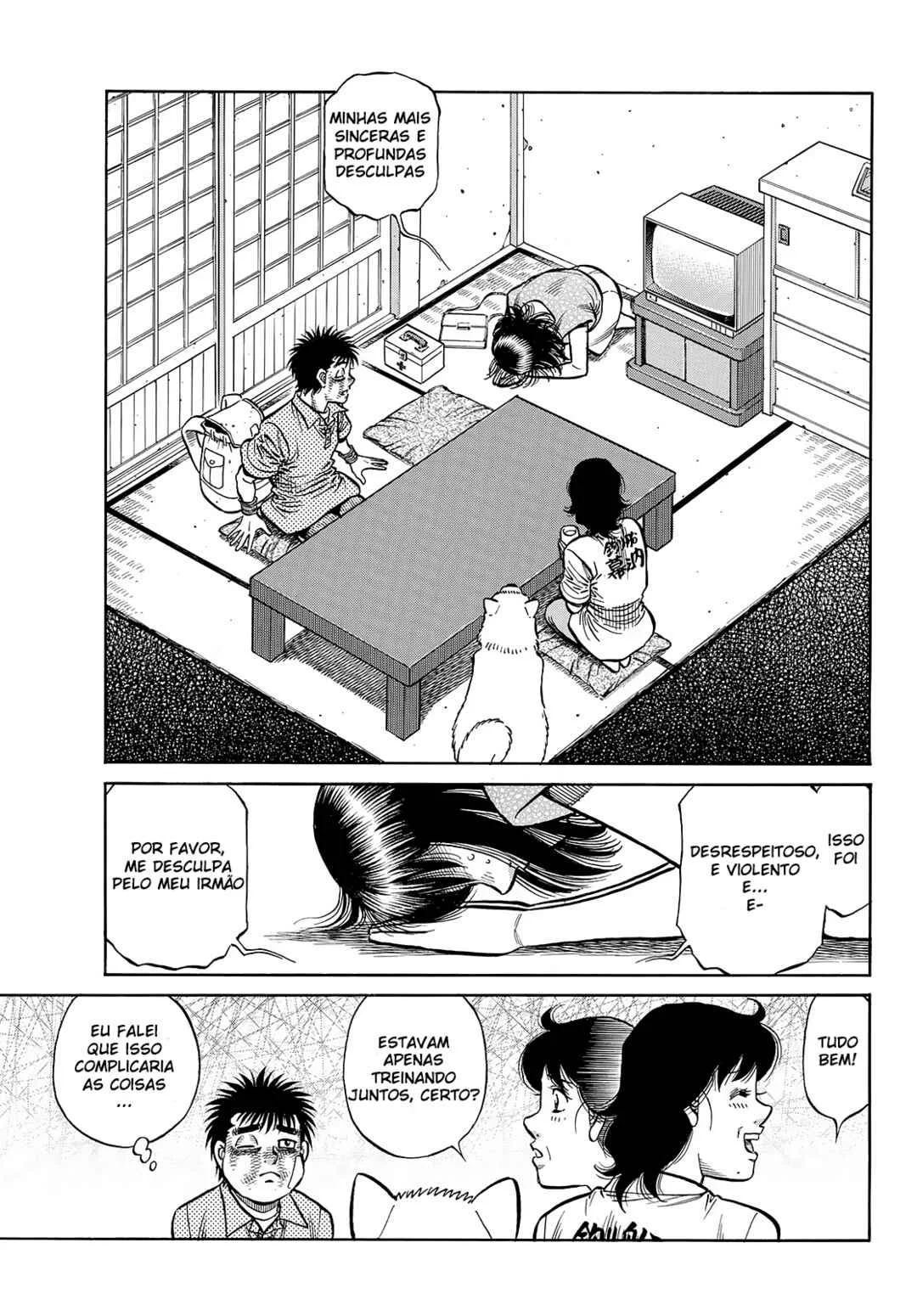 Hajime no Ippo Capítulo 889 – Obstáculo Invisível