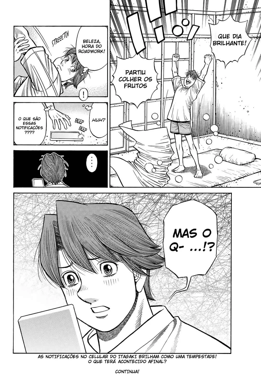 Hajime no Ippo Capítulo 889 – Obstáculo Invisível