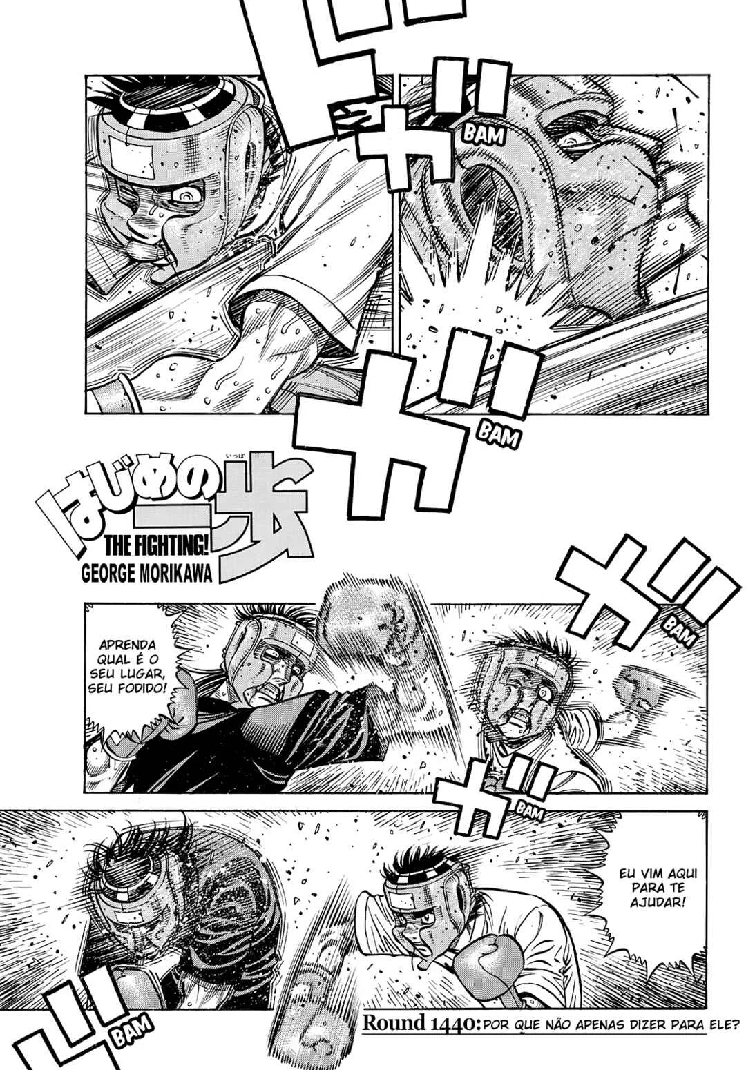 Hajime no Ippo Capítulo 889 – Obstáculo Invisível