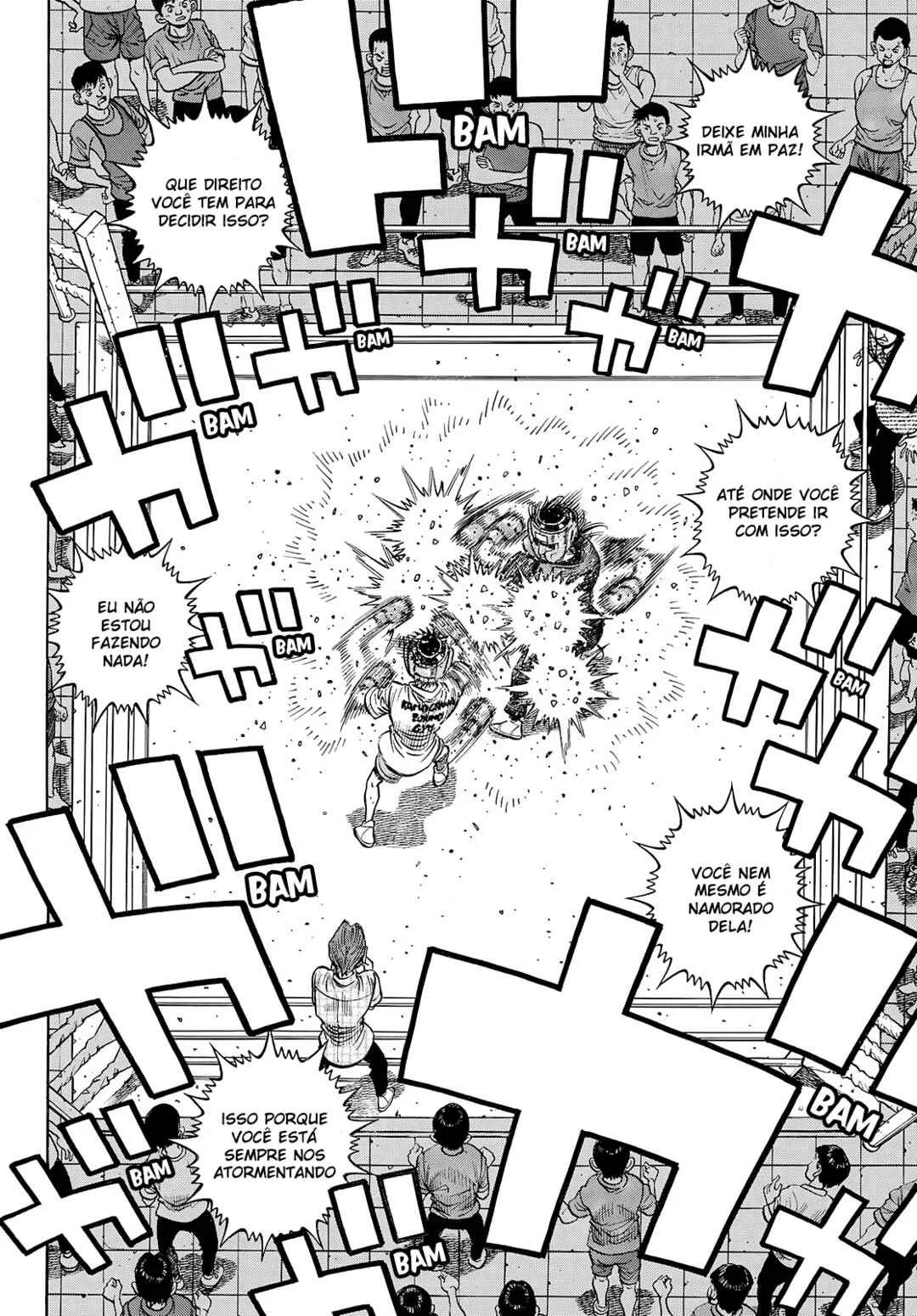Hajime no Ippo Capítulo 889 – Obstáculo Invisível