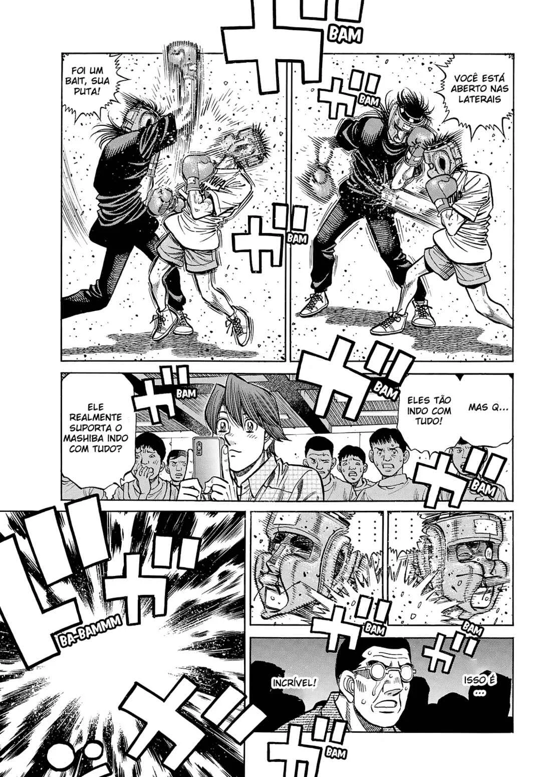 Hajime no Ippo Capítulo 889 – Obstáculo Invisível