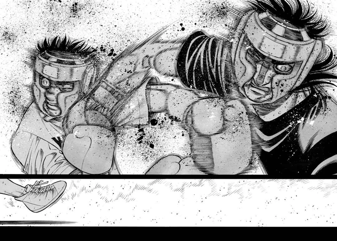 Hajime no Ippo Capítulo 889 – Obstáculo Invisível