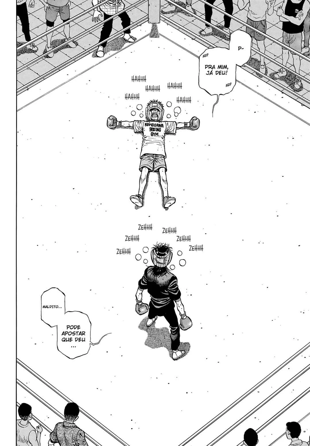 Hajime no Ippo Capítulo 889 – Obstáculo Invisível