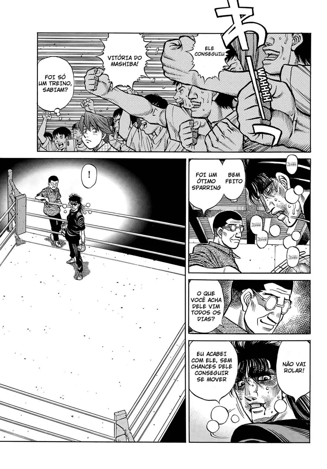 Hajime no Ippo Capítulo 889 – Obstáculo Invisível