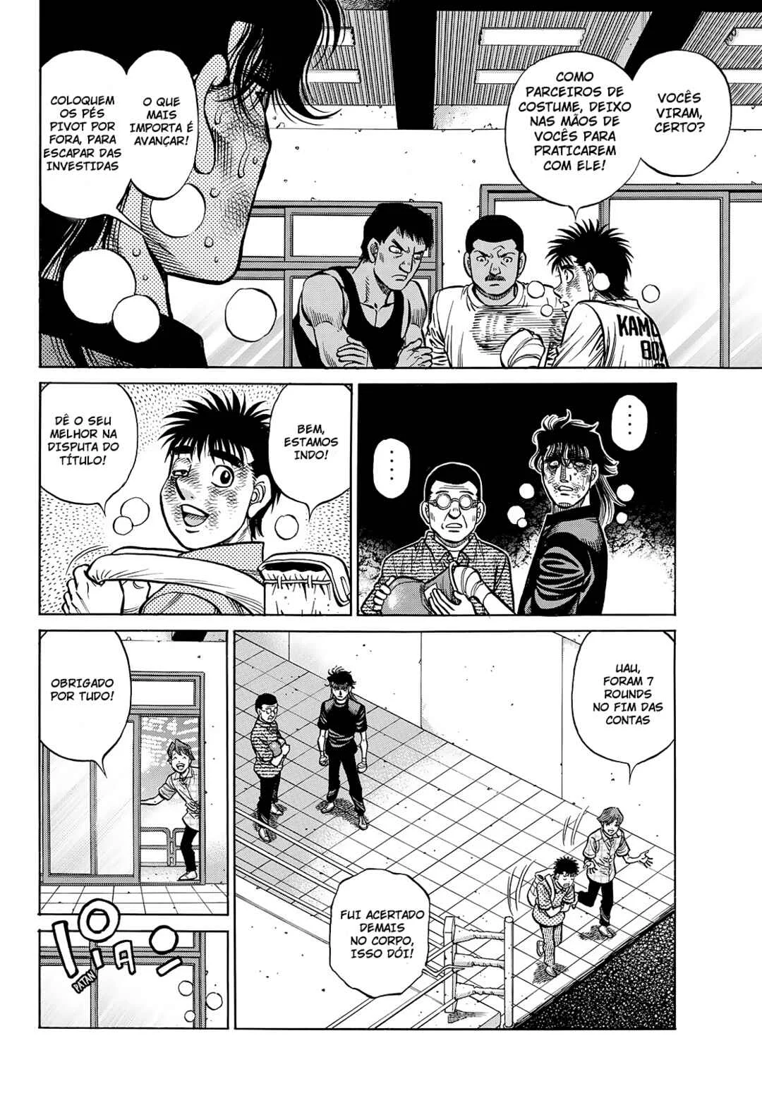 Hajime no Ippo Capítulo 889 – Obstáculo Invisível