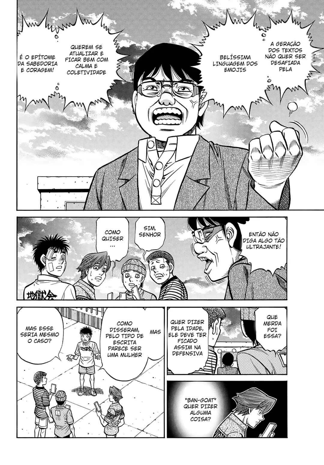 Hajime no Ippo Capítulo 889 – Obstáculo Invisível