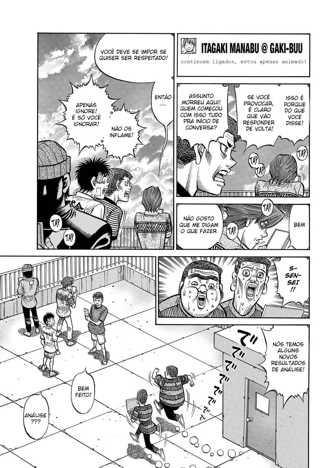 Hajime no Ippo Capítulo 889 – Obstáculo Invisível