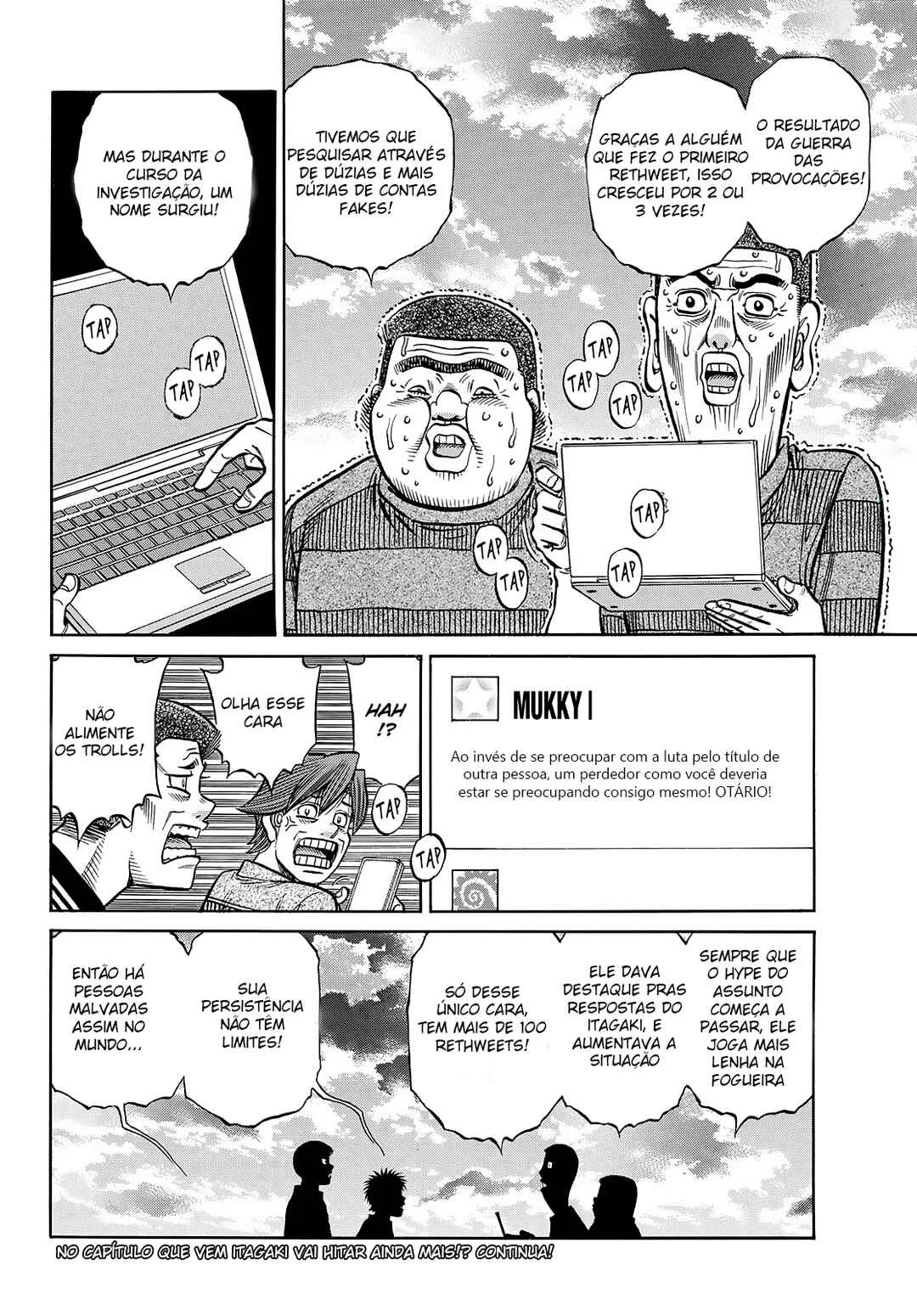 Hajime no Ippo Capítulo 889 – Obstáculo Invisível