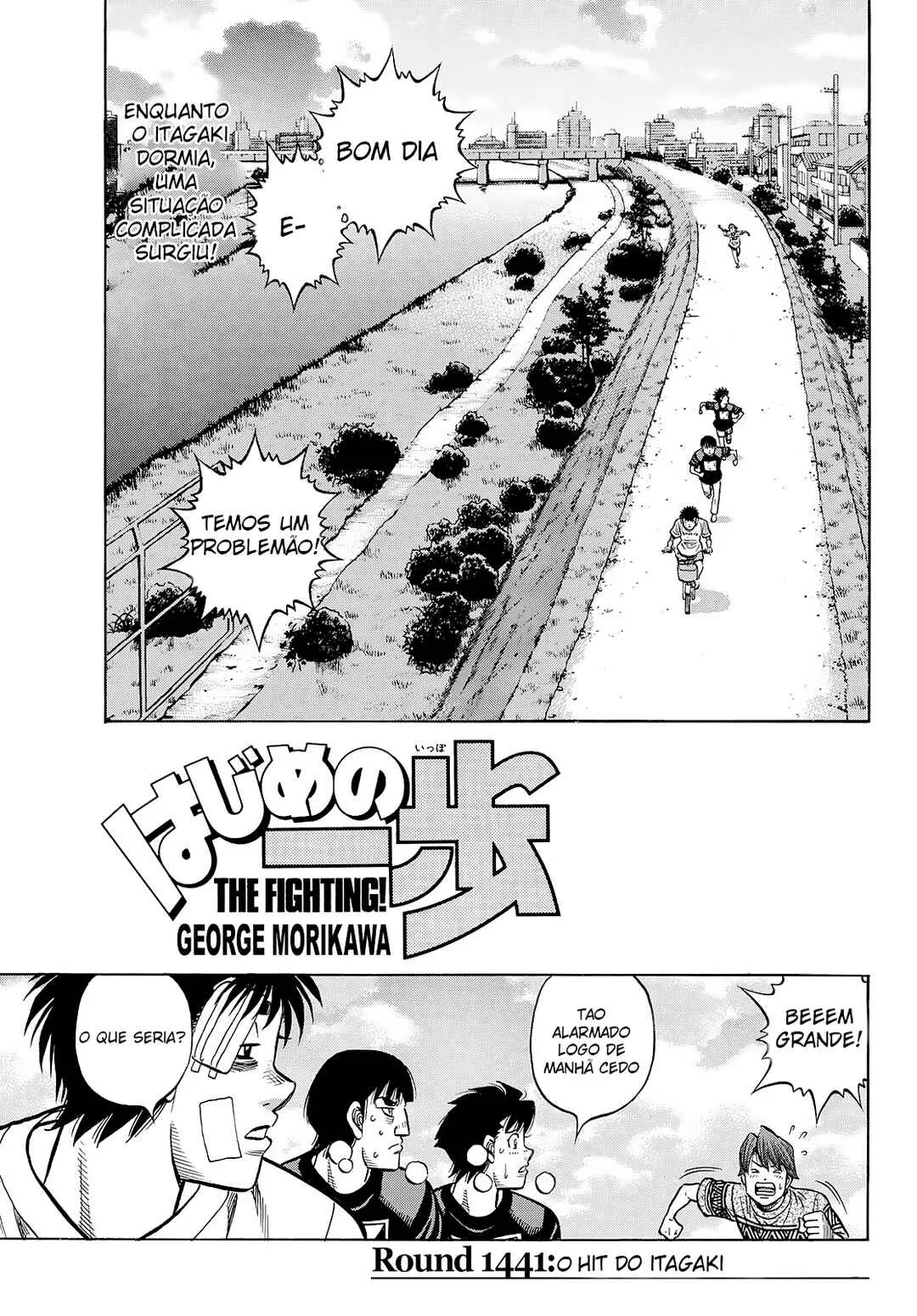 Hajime no Ippo Capítulo 889 – Obstáculo Invisível