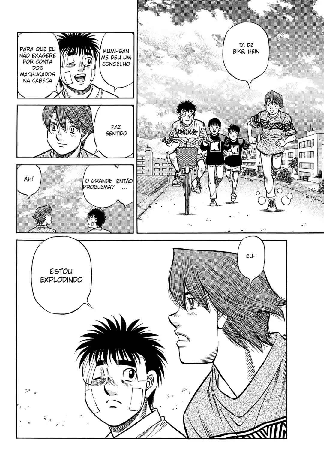 Hajime no Ippo Capítulo 889 – Obstáculo Invisível