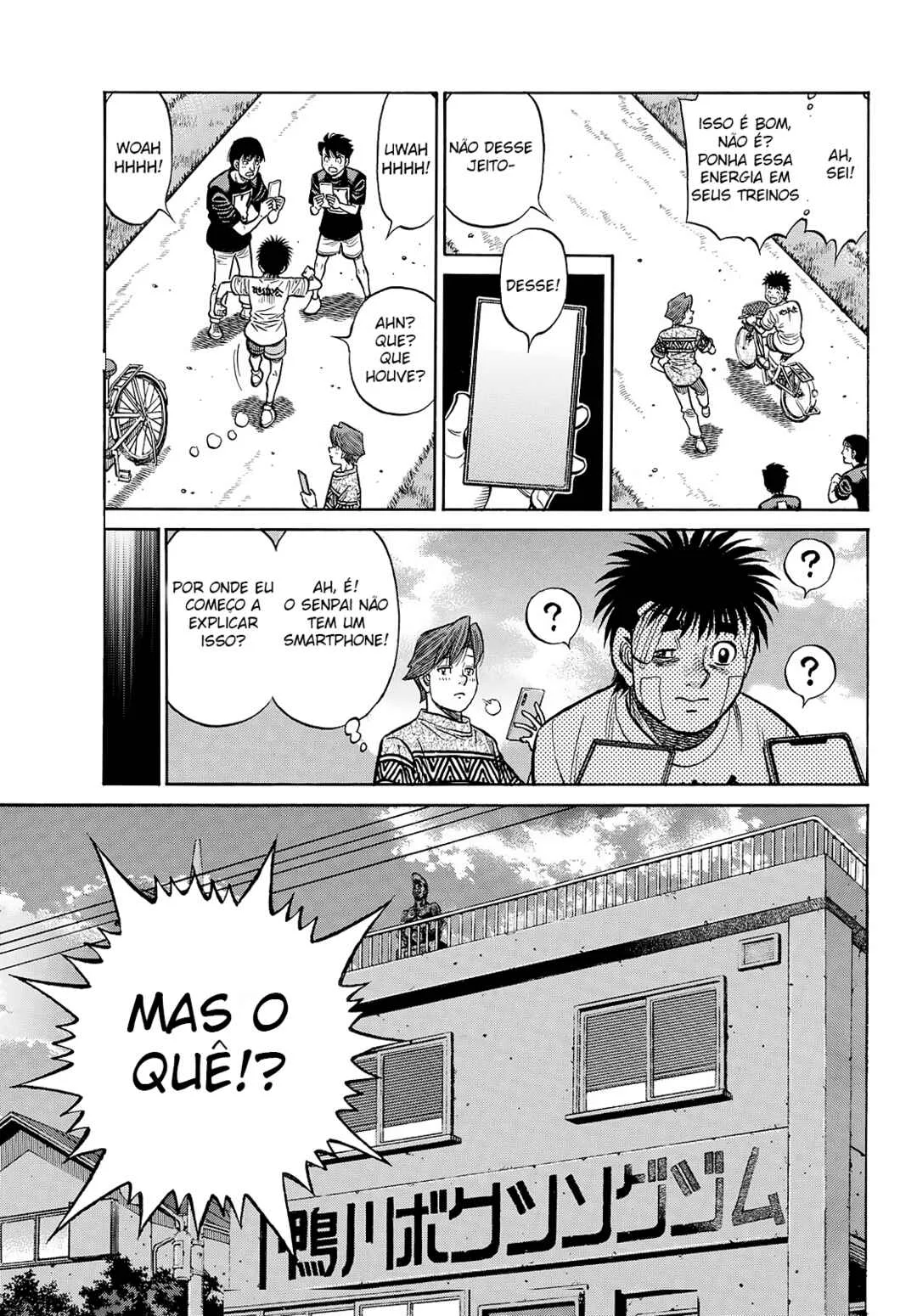 Hajime no Ippo Capítulo 889 – Obstáculo Invisível