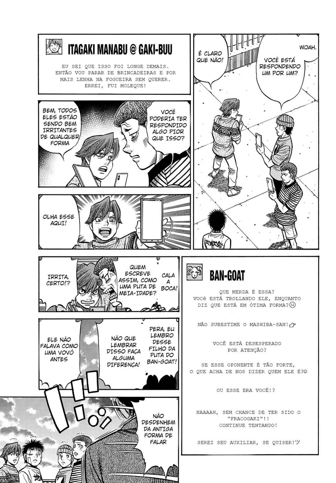 Hajime no Ippo Capítulo 889 – Obstáculo Invisível