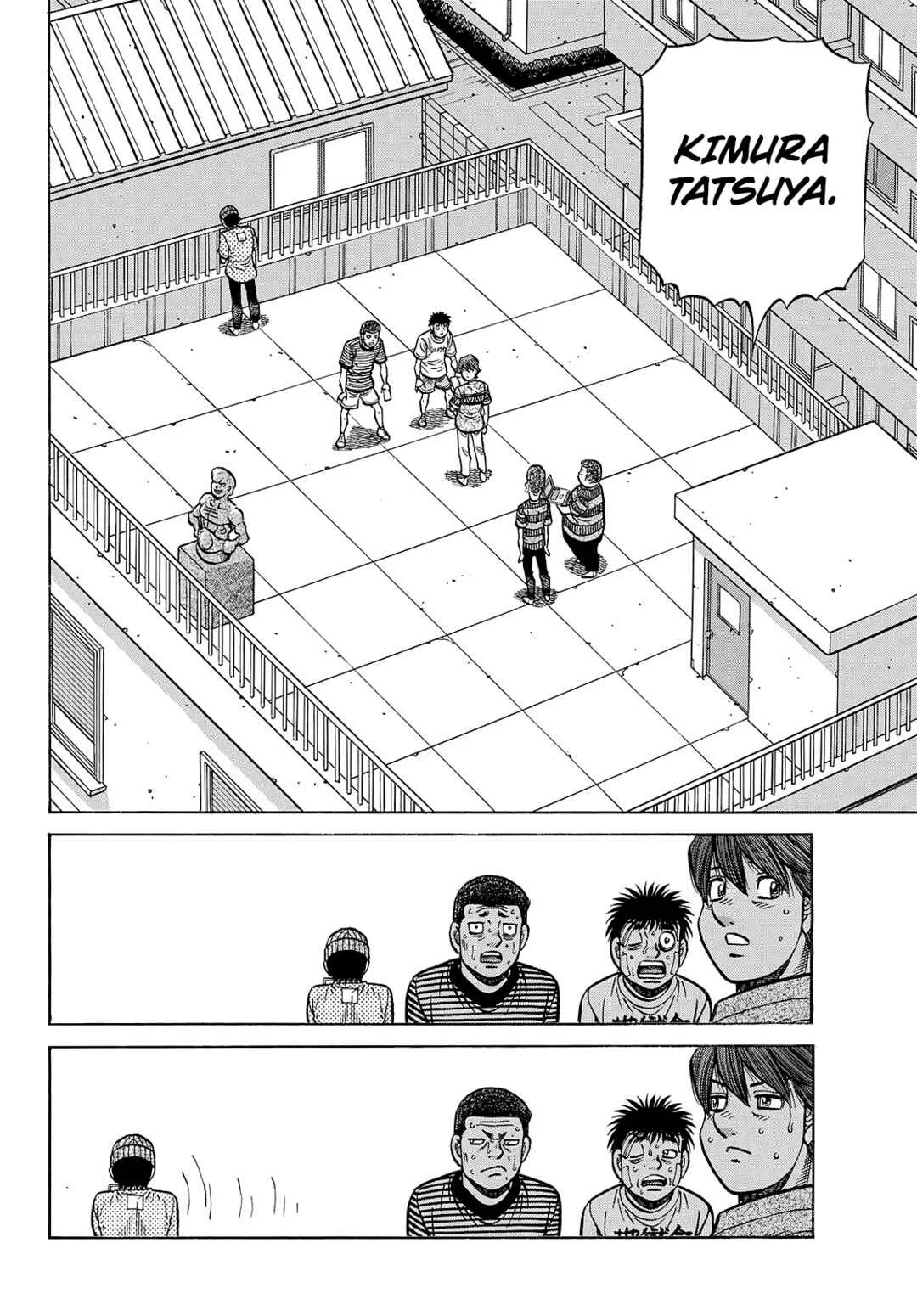 Hajime no Ippo Capítulo 889 – Obstáculo Invisível