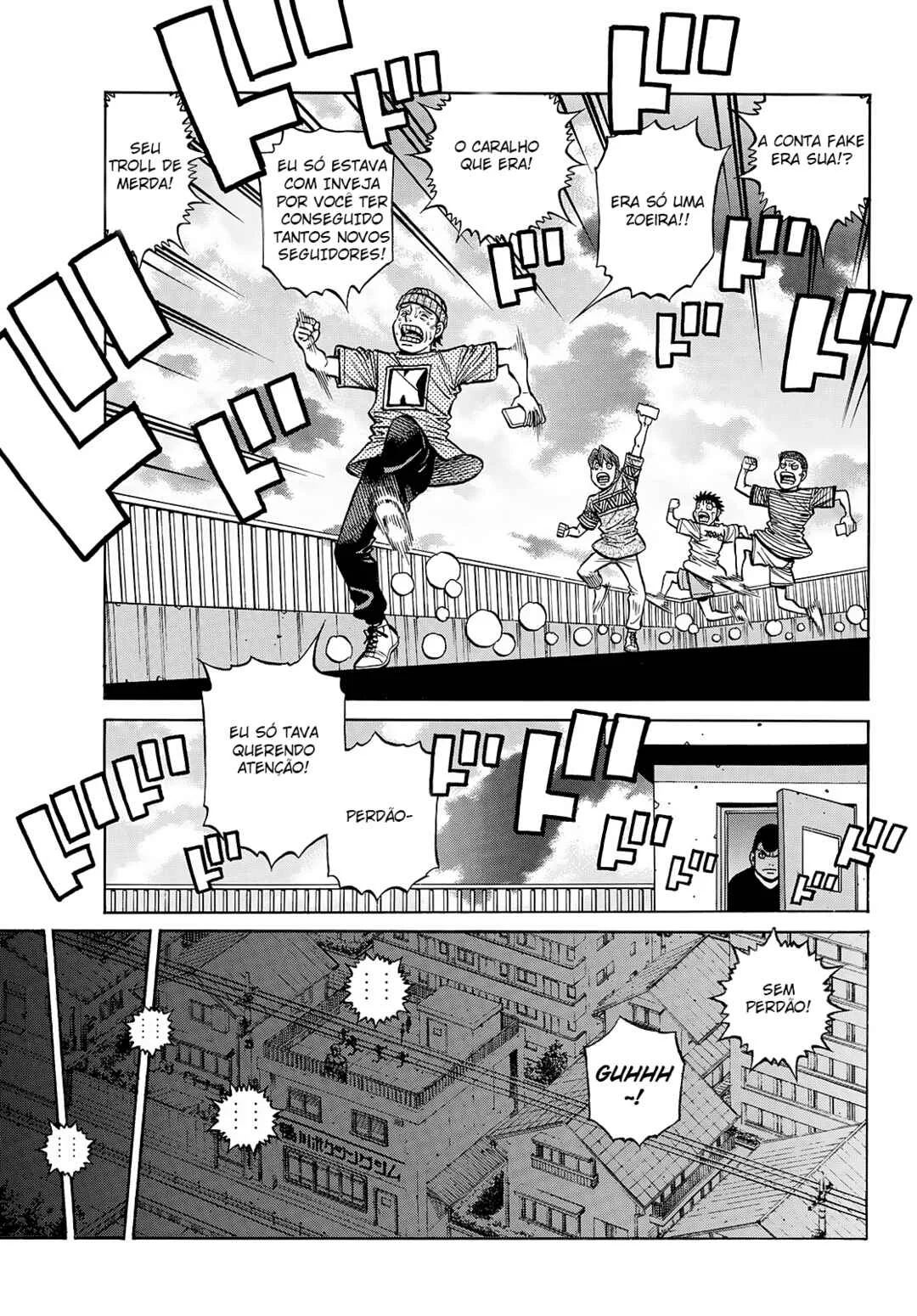 Hajime no Ippo Capítulo 889 – Obstáculo Invisível
